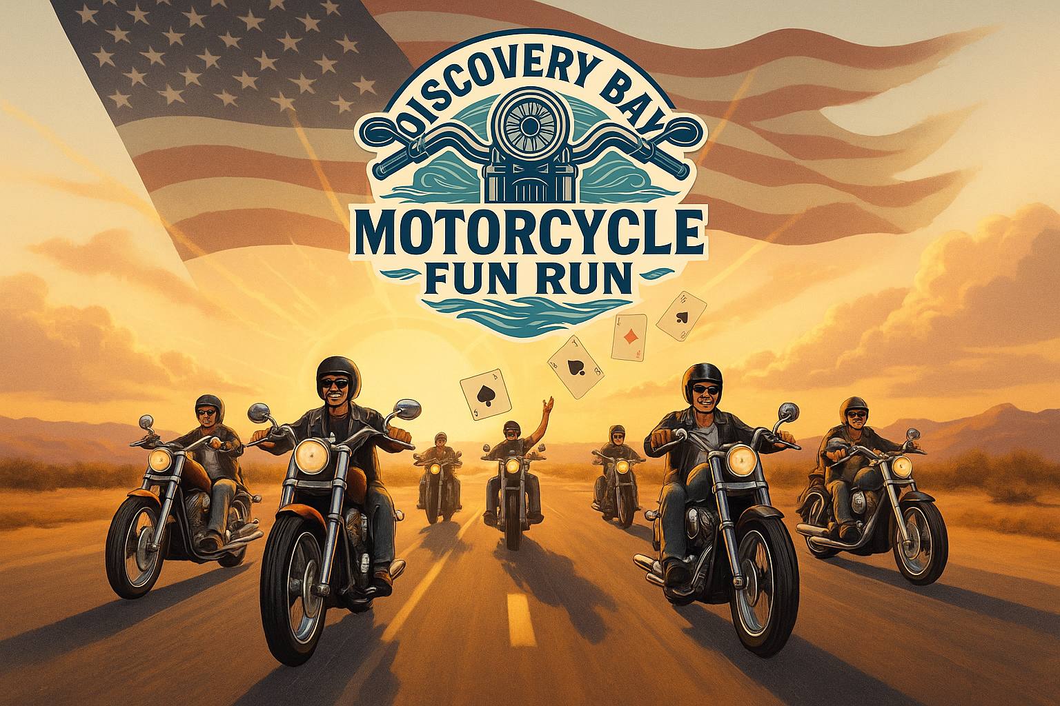 Discovery Bay Motorcycle Fun Run