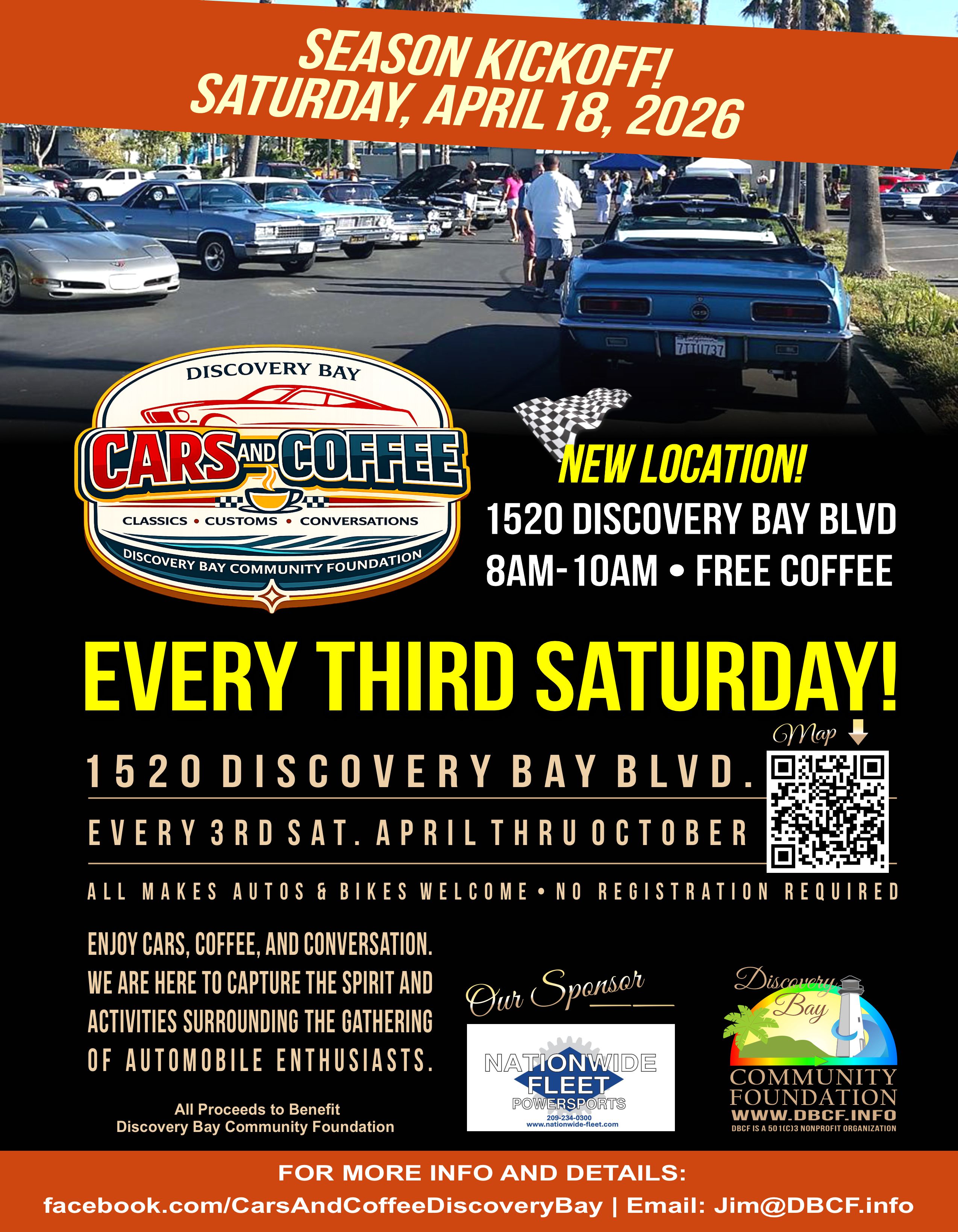 DBCF Cars and Coffee